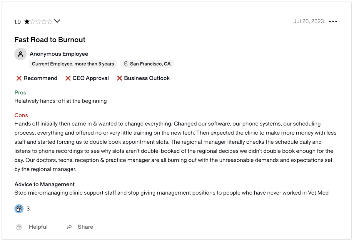 Employee Review 12