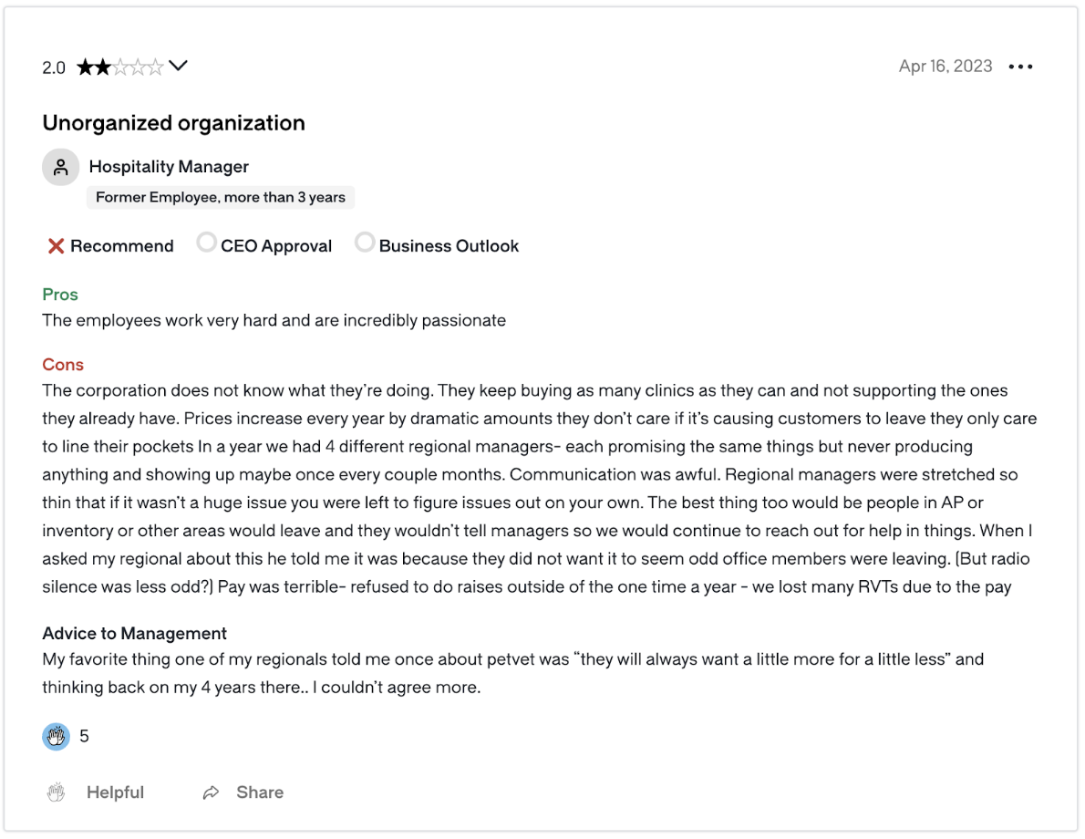 Employee Review 13