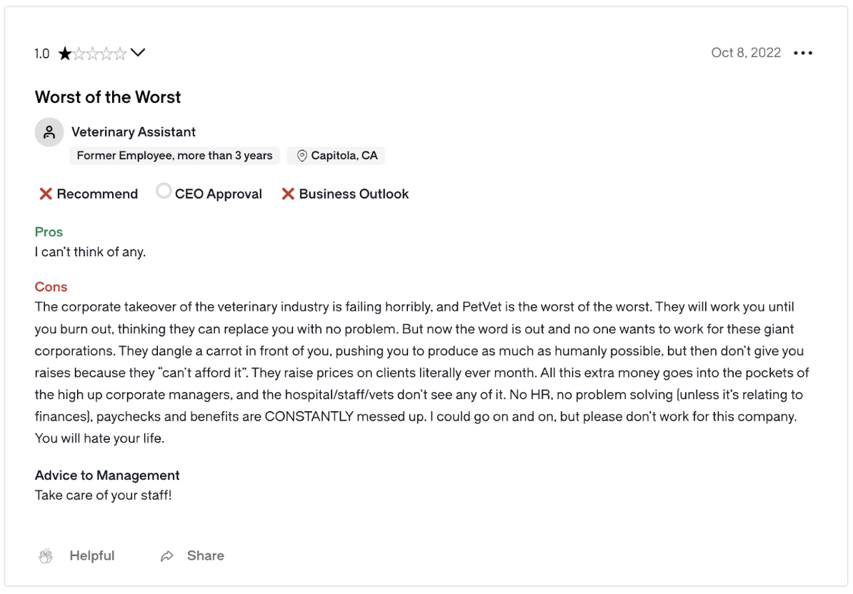Employee Review 5