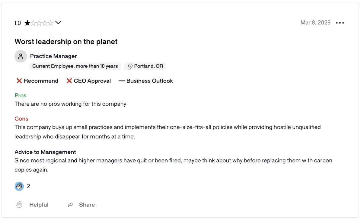 Employee Review 6