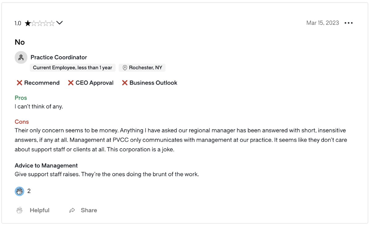 Employee Review 7